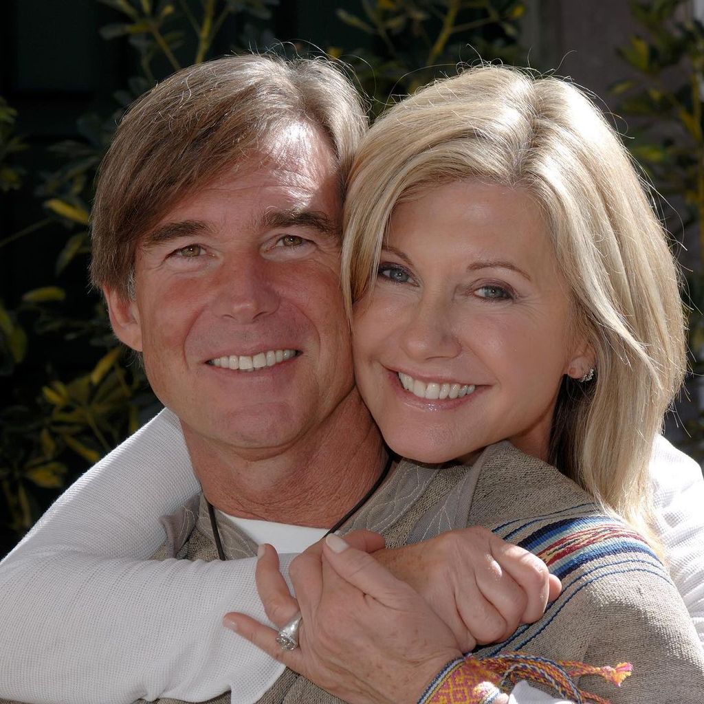 John Easterling und Olivia Newton-John