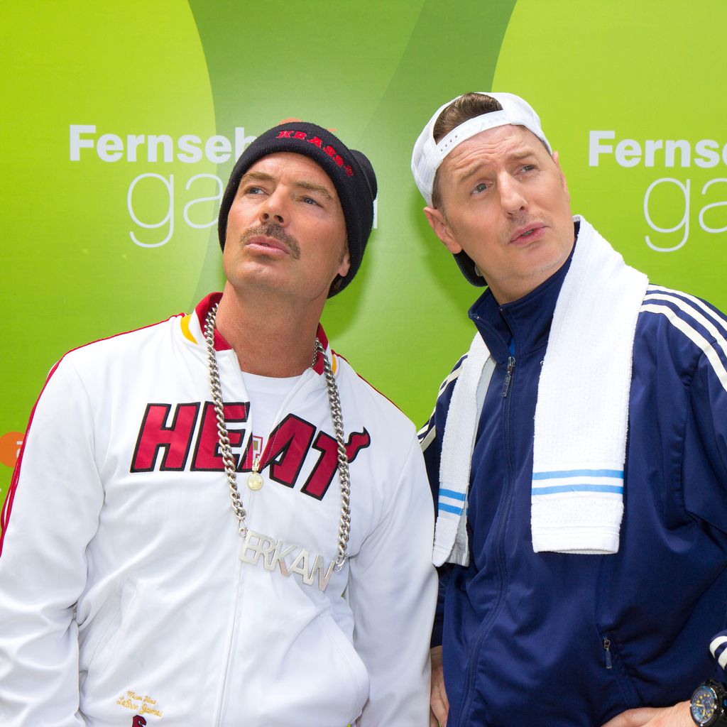 John Friedmann und Florian Simbeck im Juni 2019 in Mainz