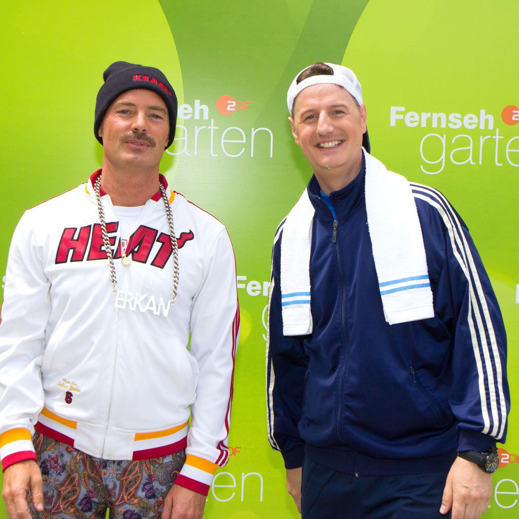 John Friedmann und Florian Simbeck im Juni 2019 in Mainz