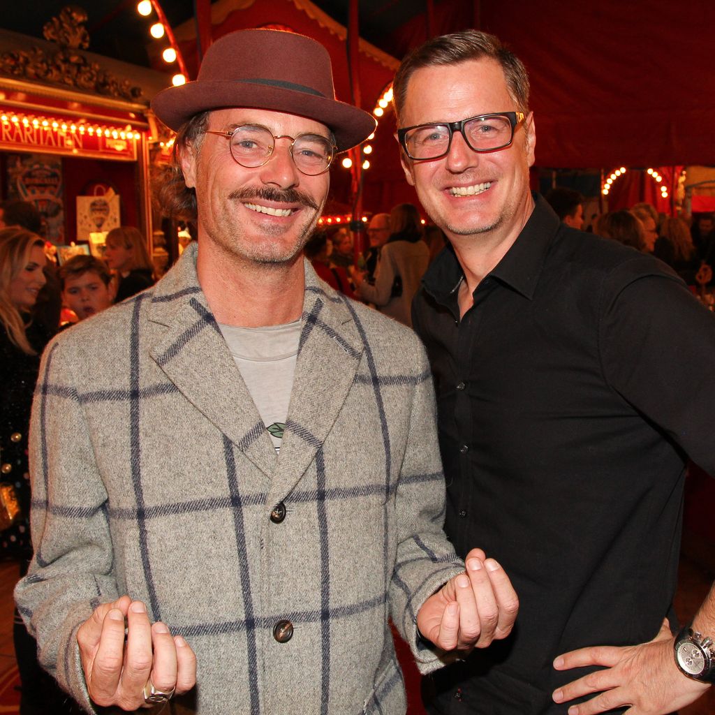 John Friedmann und Florian Simbeck