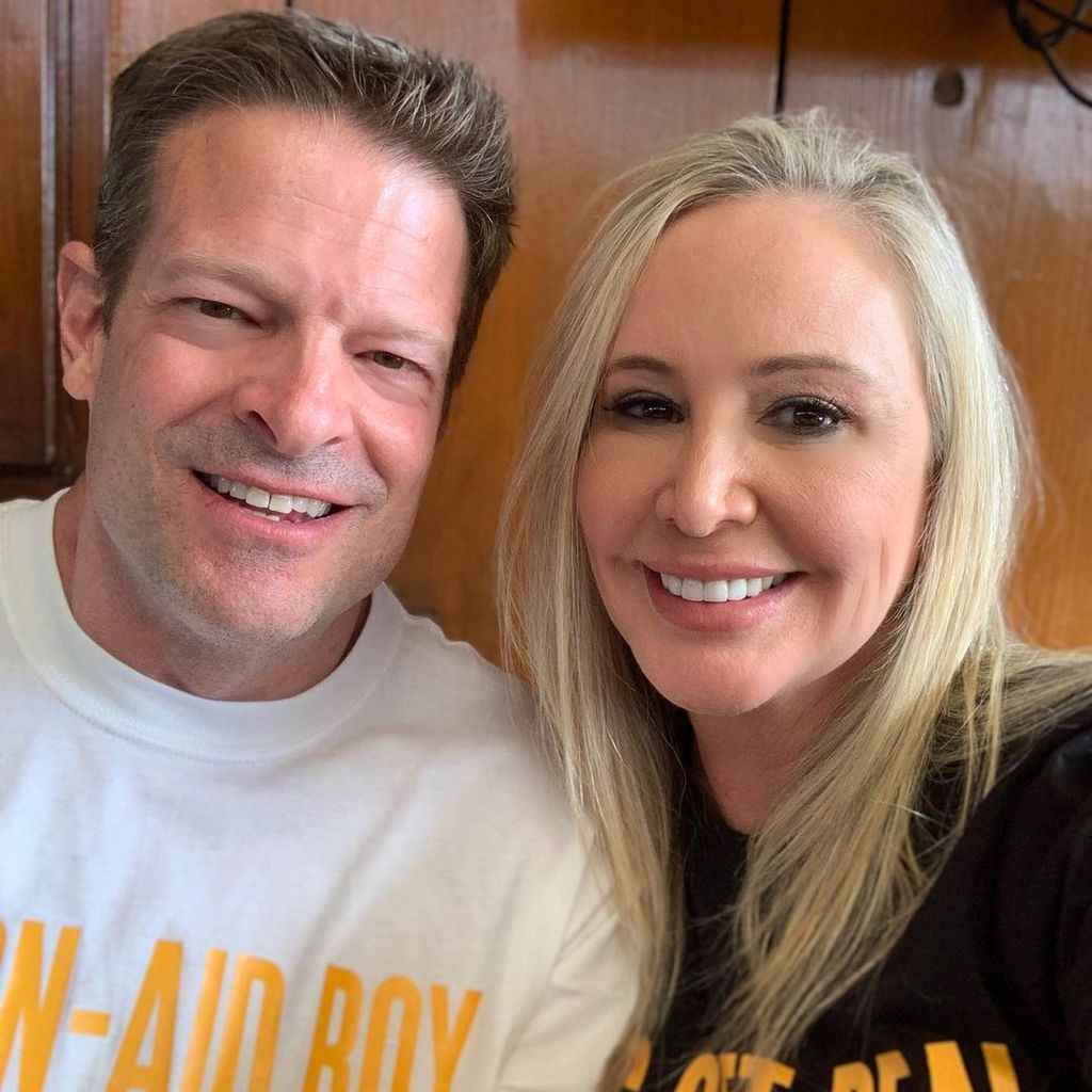 John Janssen mit Shannon Beador, 2021