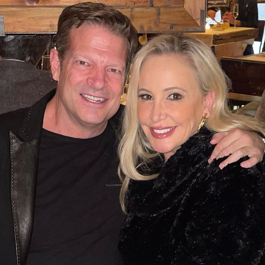 John Janssen und Shannon Beador, 2022