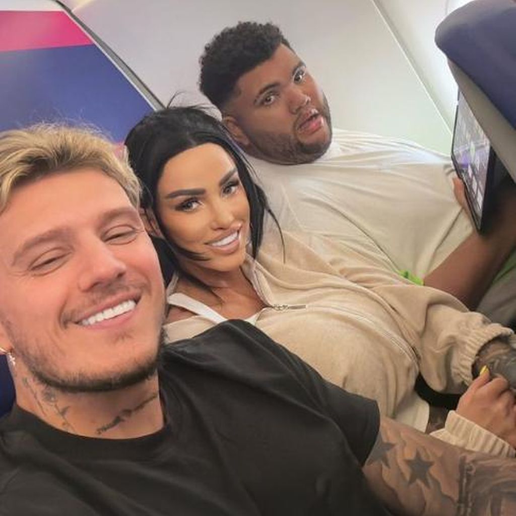 John Joe Slater, Katie Price und Harvey Price, 2024
