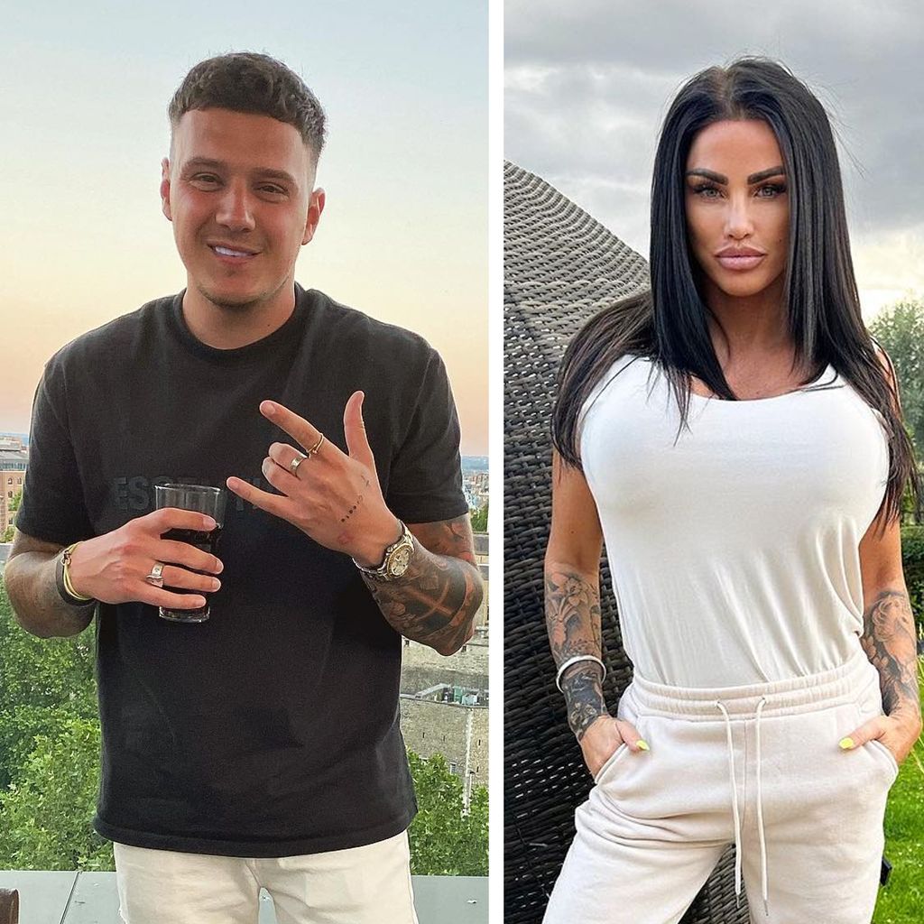 John Joe Slater und Katie Price