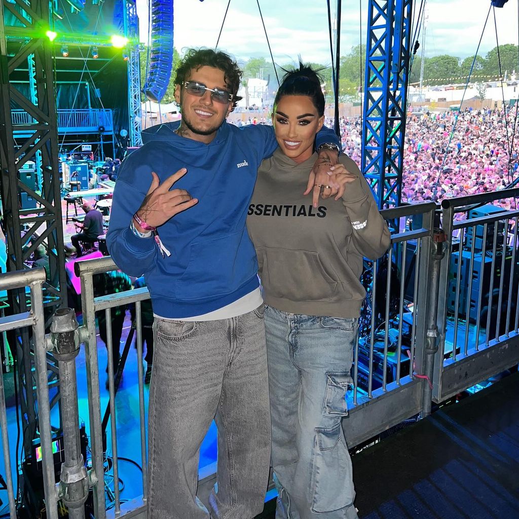 John Joe Slater und Katie Price