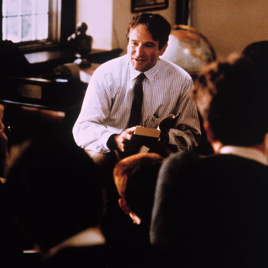 Robin Williams als John Keating in "Der Club der toten Dichter" (1989)