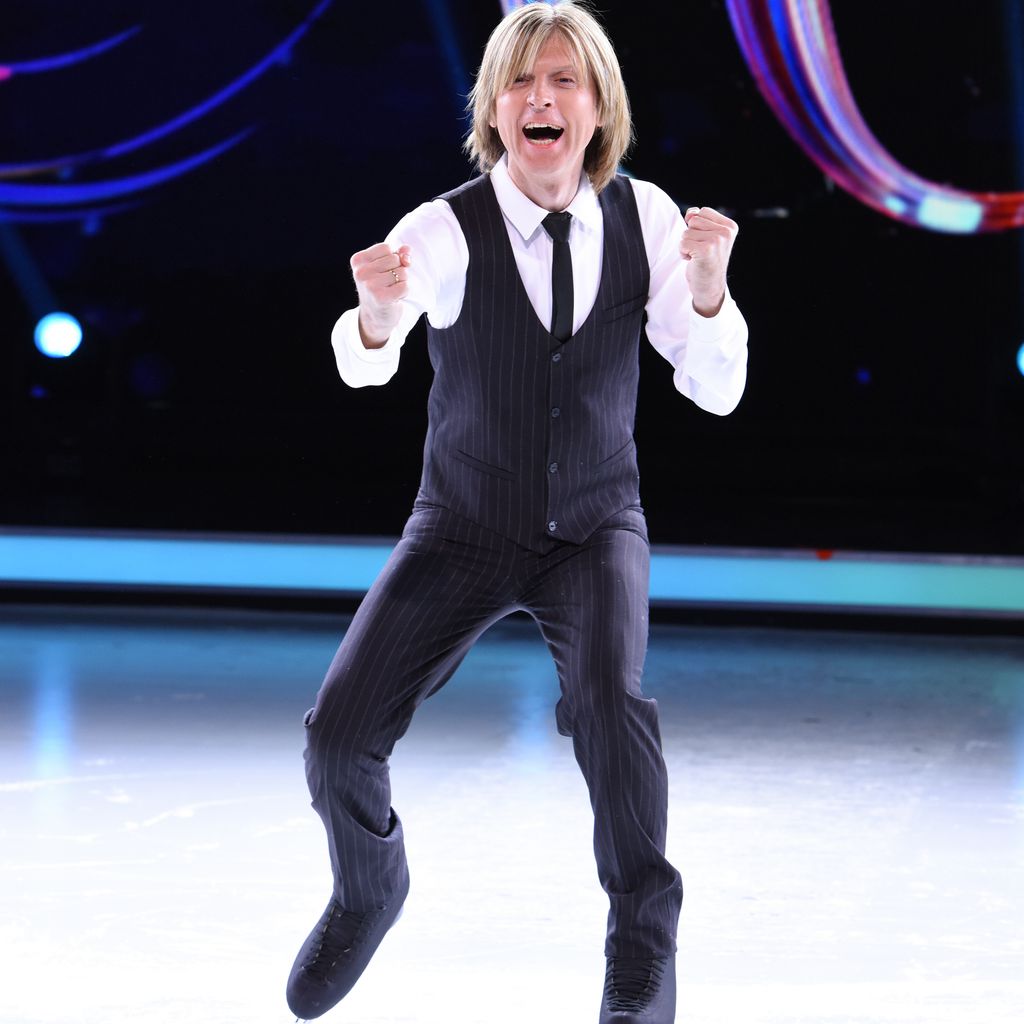 John Kelly, "Dancing on Ice"-Kandidat