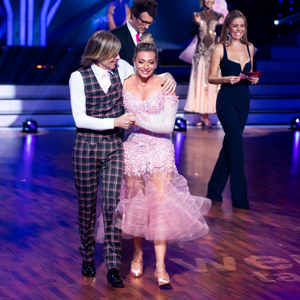 John Kelly und Regina Luca bei "Let's Dance"