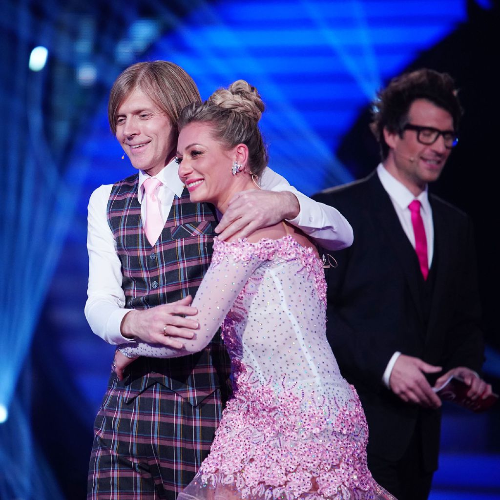 John Kelly und Regina Luca während der 13. "Let's Dance"-Staffel