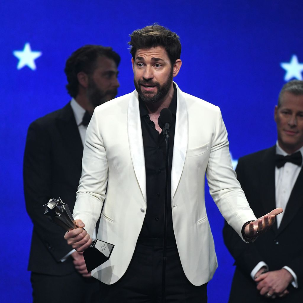 John Krasinski bei den Critics' Choice Awards 2019