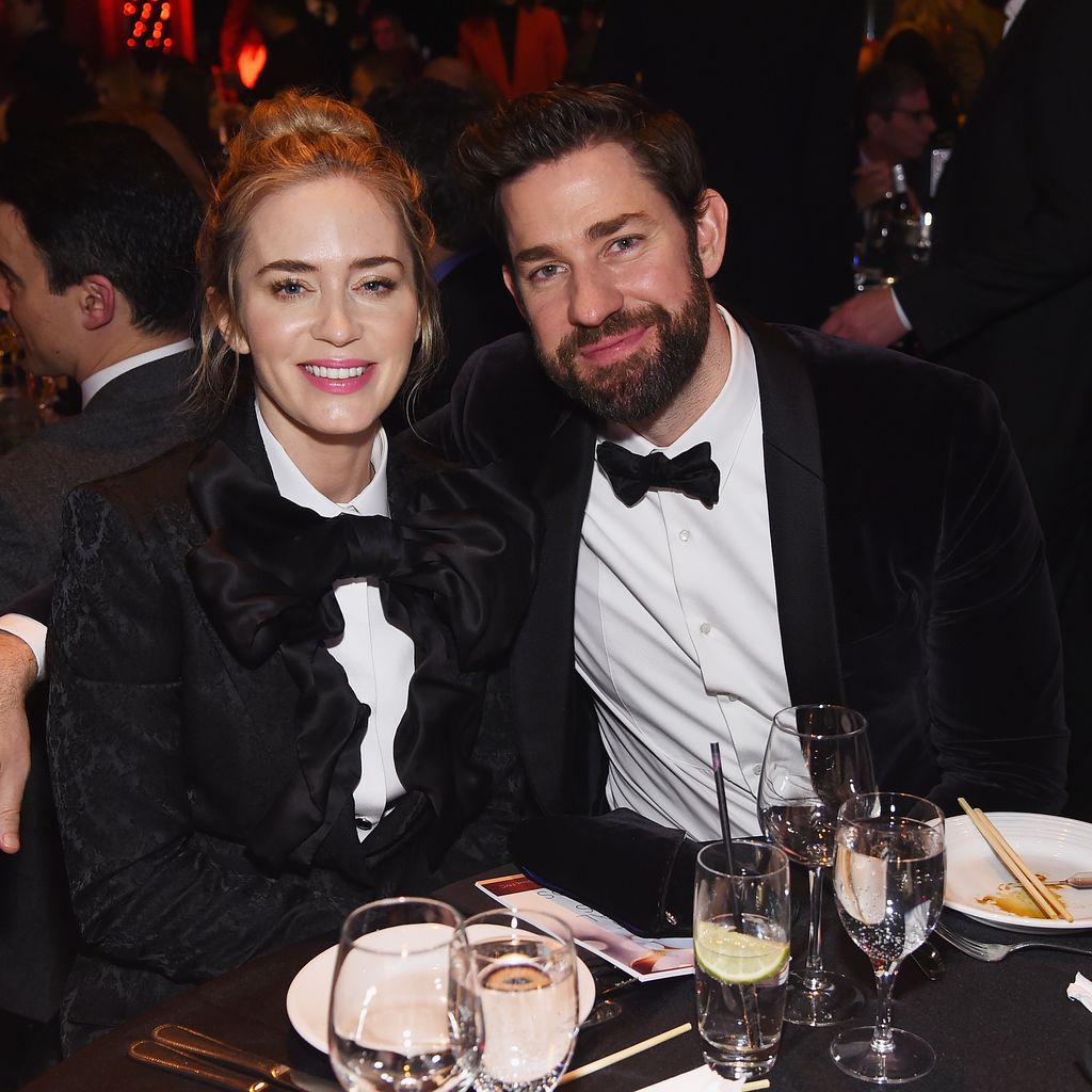 Emily Blunt und ihr Mann John Krasinski