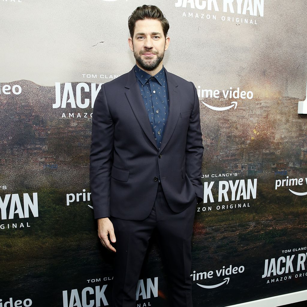 John Krasinski auf der "Jack Ryan"-Premiere in New York, Oktober 2019