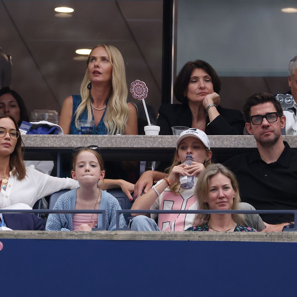 John Krasinski und Emily Blunt im September 2025 in New York City