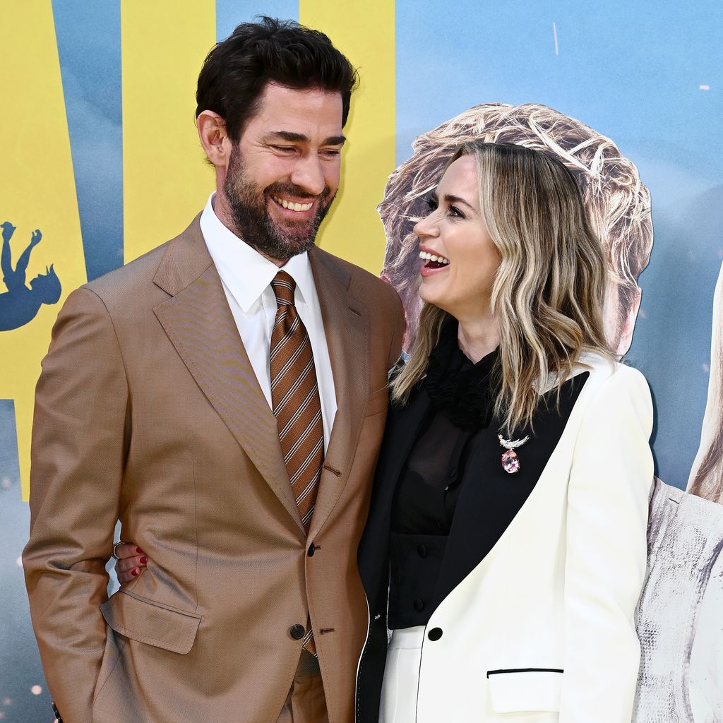 John Krasinski und Emily Blunt, April 2024
