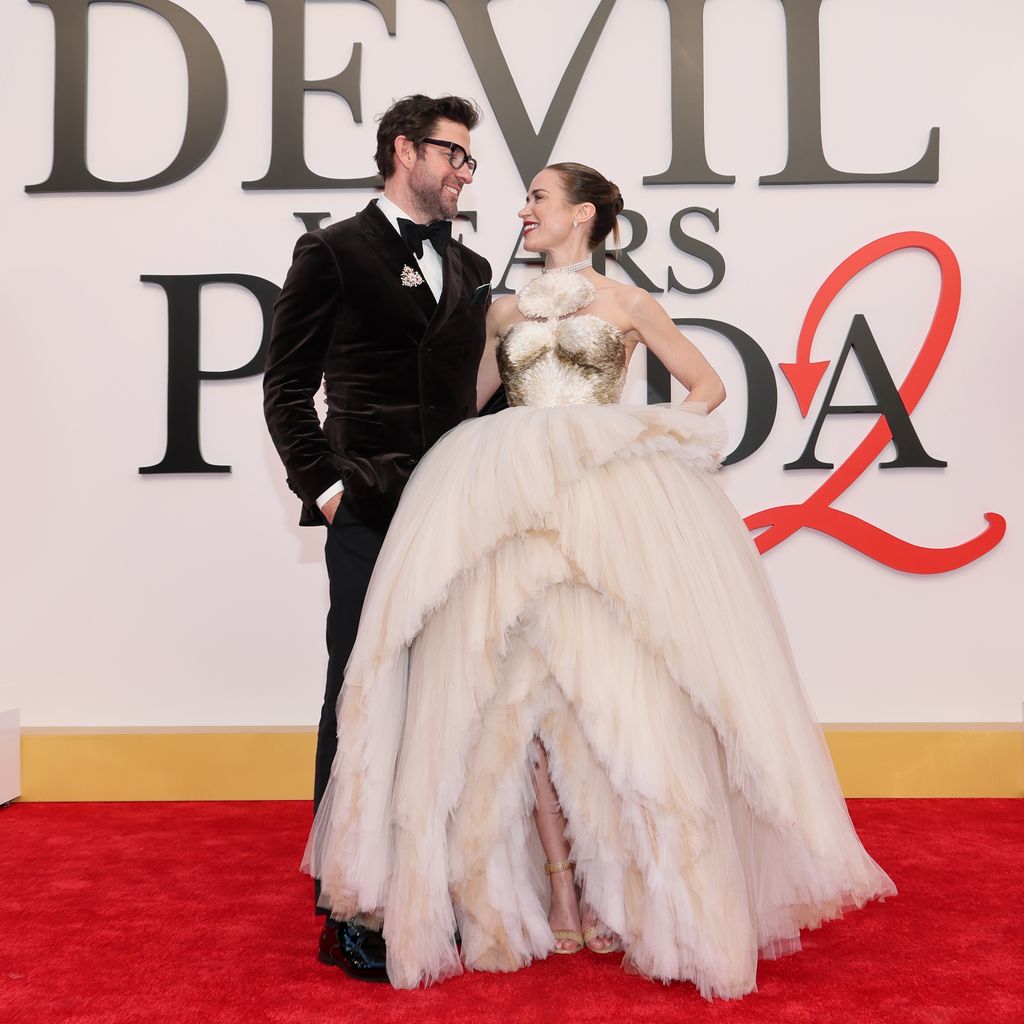 John Krasinski und Emily Blunt bei der Weltpremiere von "Der Teufel trägt Prada 2" im Lincoln Center in New York