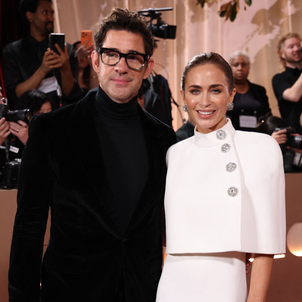 Bei den Golden Globes 2026 in Beverly Hills