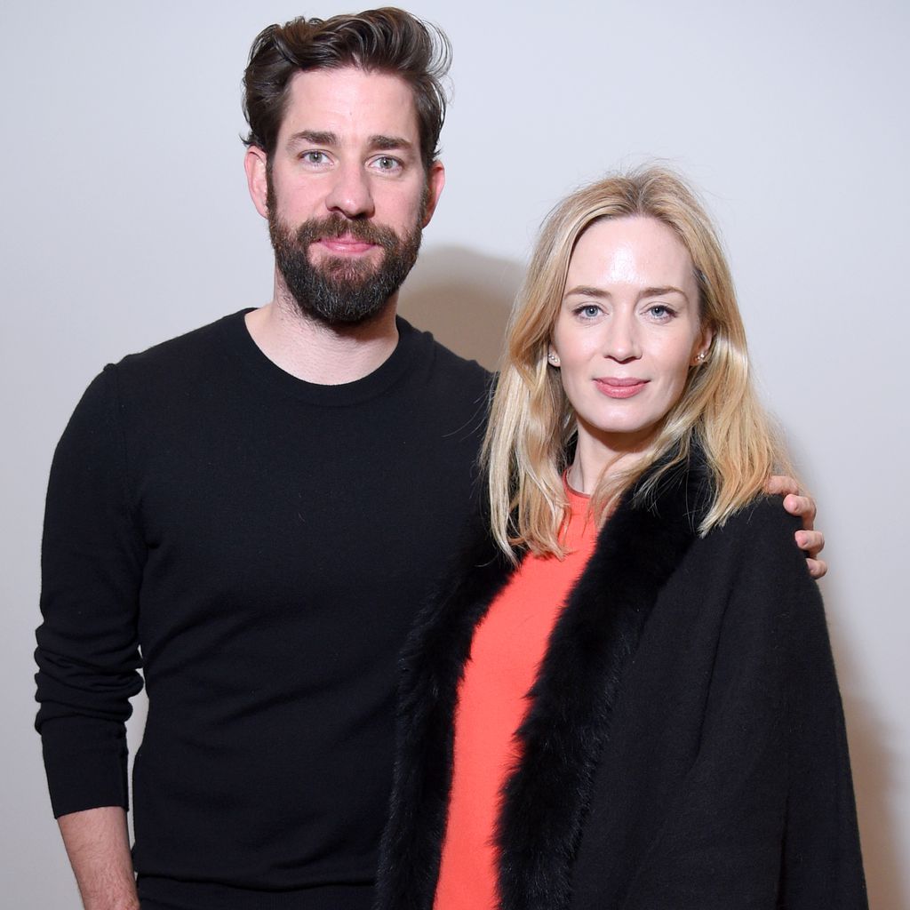 John Krasinski und Emily Blunt in New York im März 2018