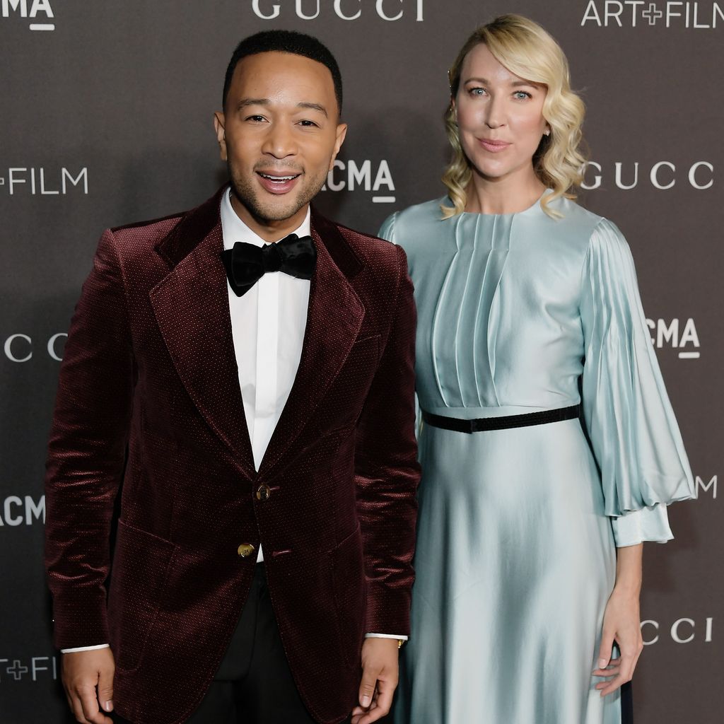John Legend und seine Managerin Ty Stiklorius, November 2019