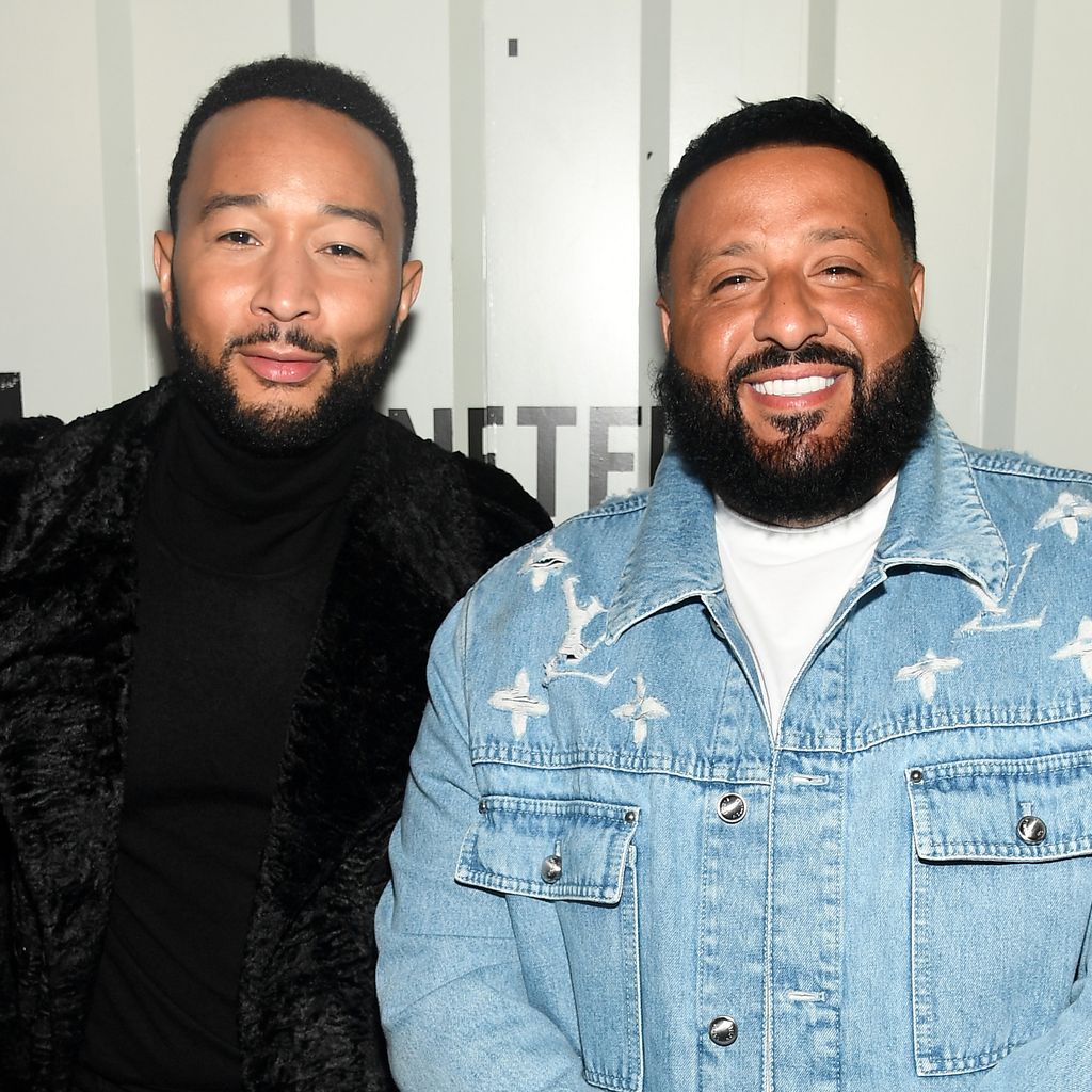 John Legend und DJ Khaled beim Rhythm + Flow Fest in Atlanta