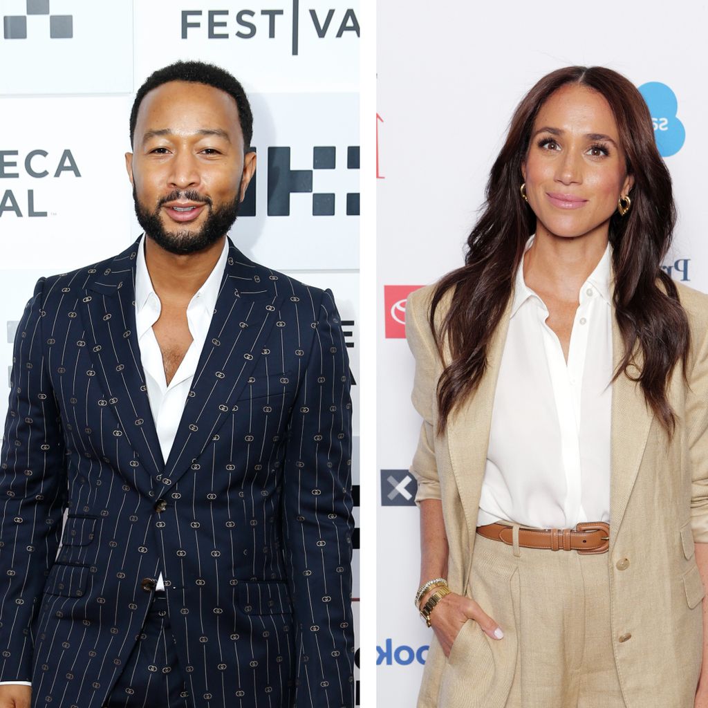 John Legend und Herzogin Meghan