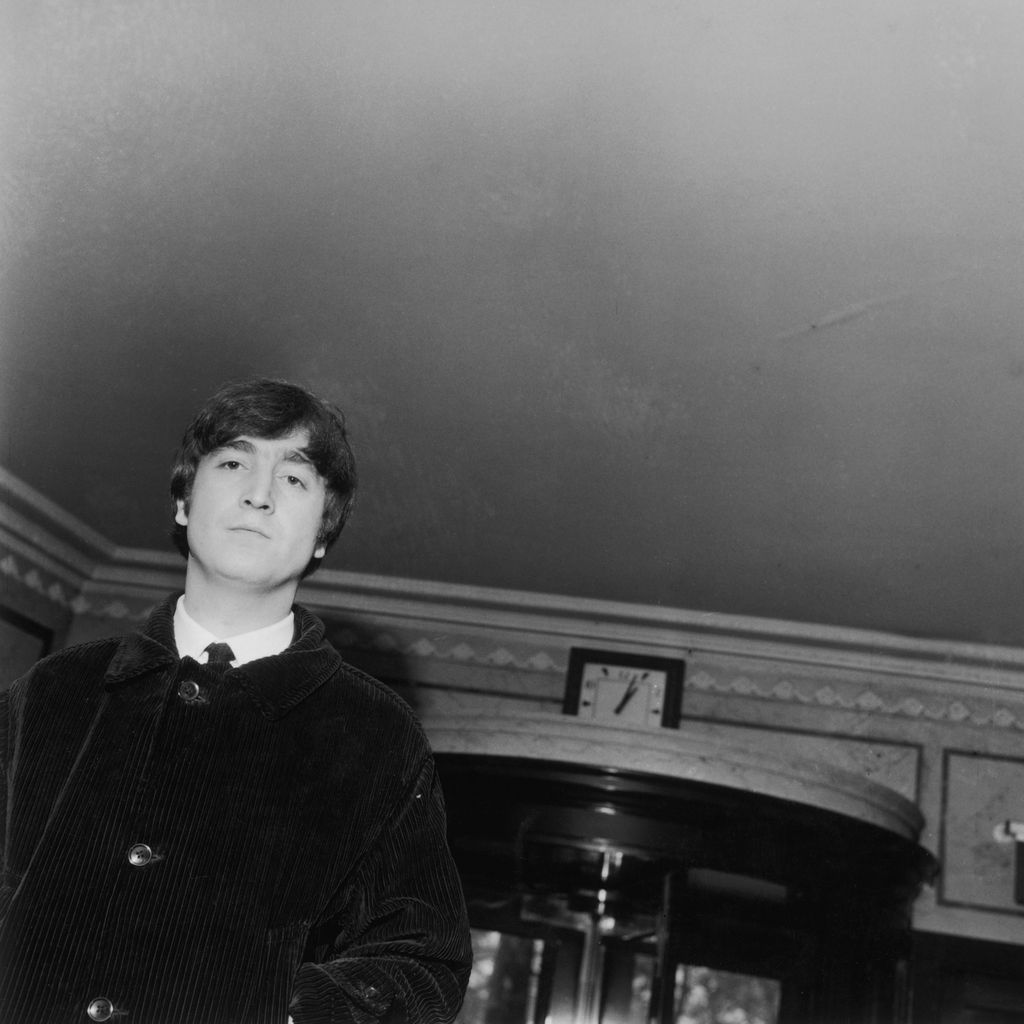 John Lennon im Jahr 1964