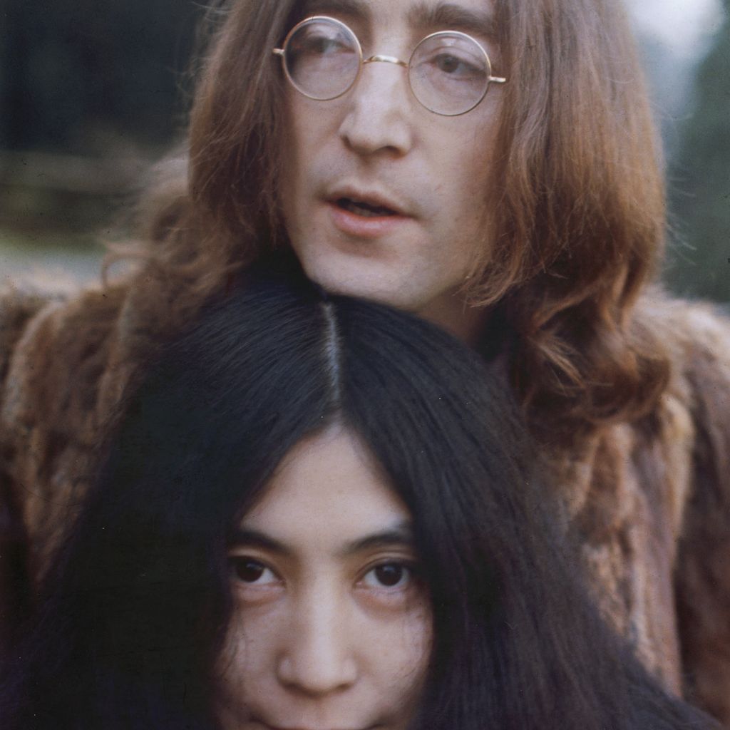 John Lennon und Yoko Ono, Dezember 1968