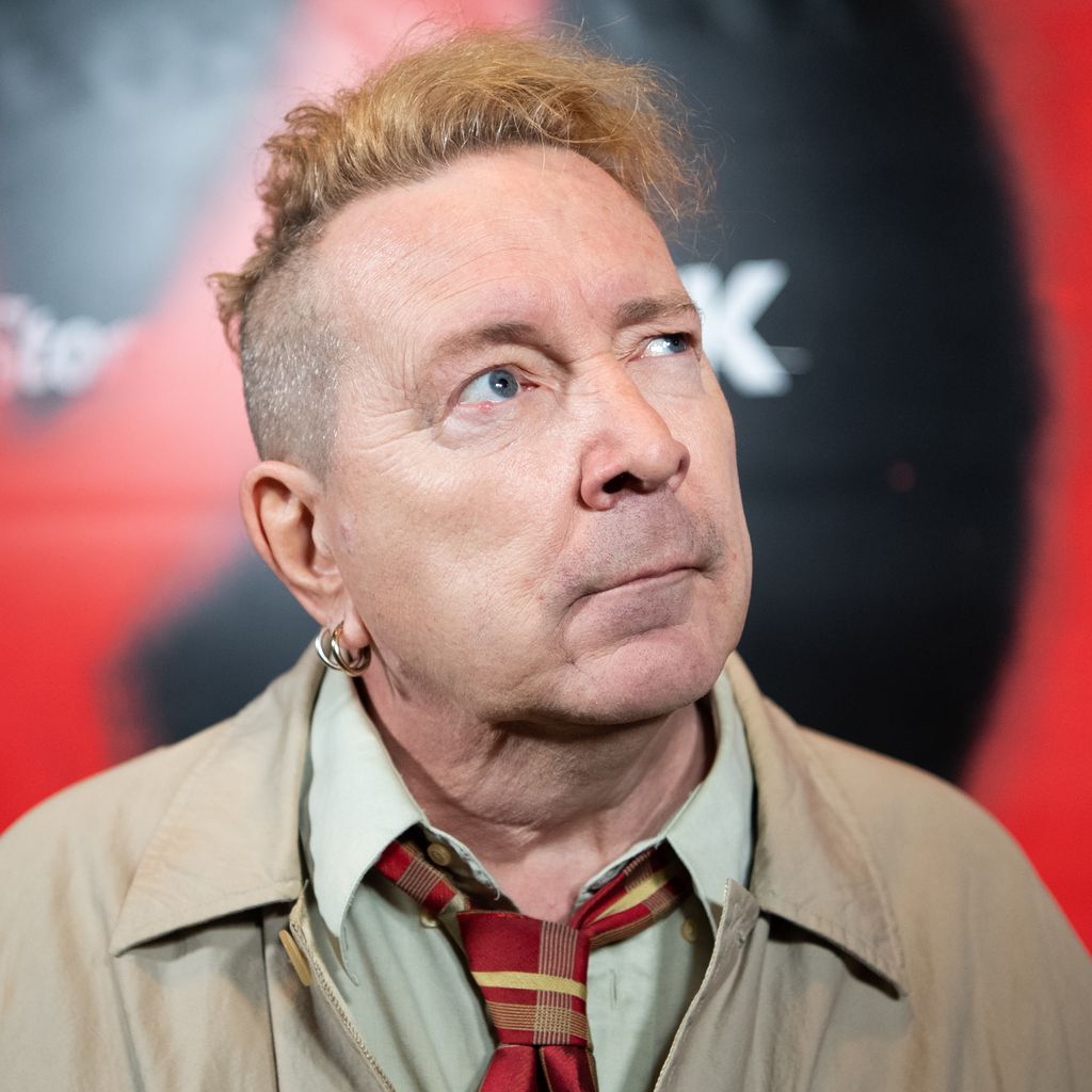 John Lydon, ehemaliger Frontmantmann der Band Sex Pistols