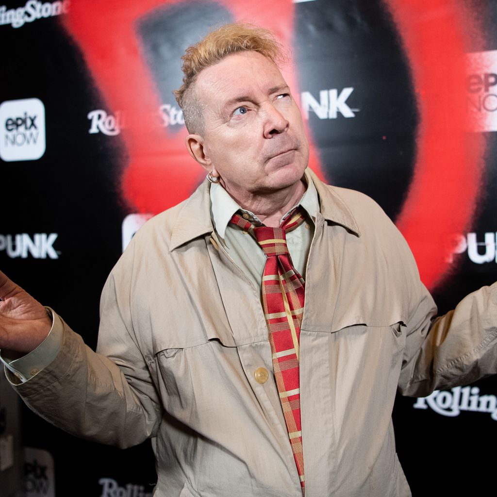 Musiker John Lydon