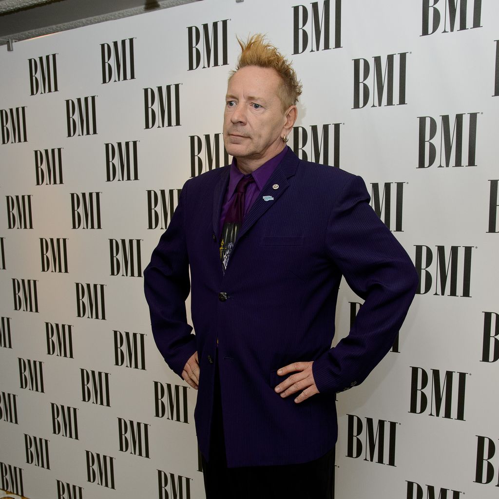 John Lydon, ehemaliger Frontmantmann der Band Sex Pistols
