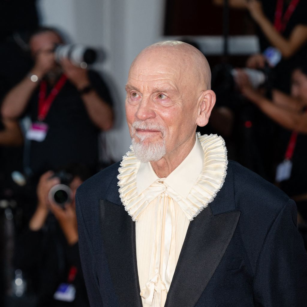 John Malkovich auf dem roten Teppich der Premiere von "Wild Horse Nine" bei den 83. Filmfestspielen von Venedig, 3. September 2026