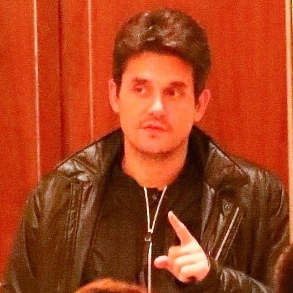 John Mayer im Sunset Tower Hotel, Februar 2020
