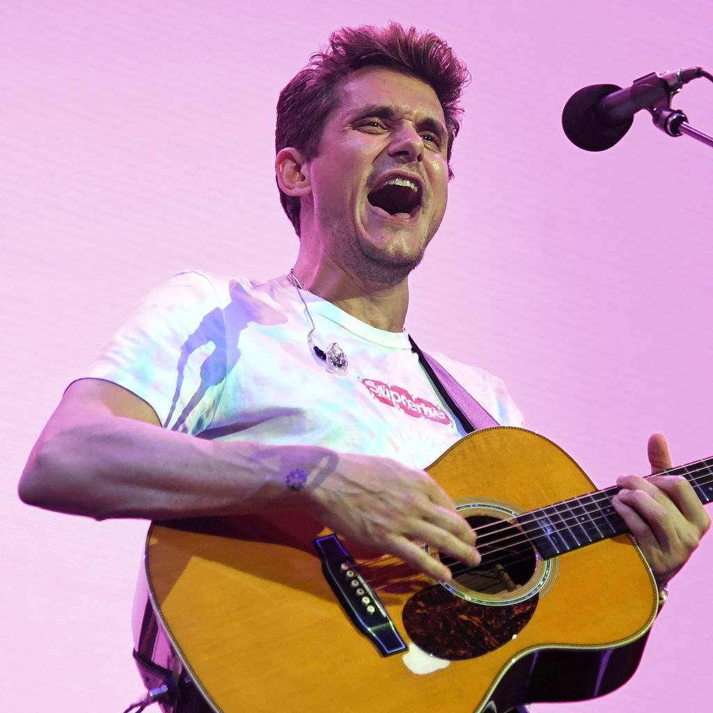 John Mayer bei einem Auftritt in Phoenix, Arizona