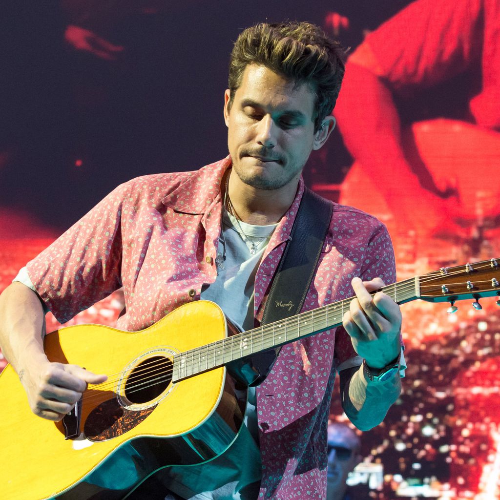 John Mayer bei einem Konzert in San Antonio (Texas)