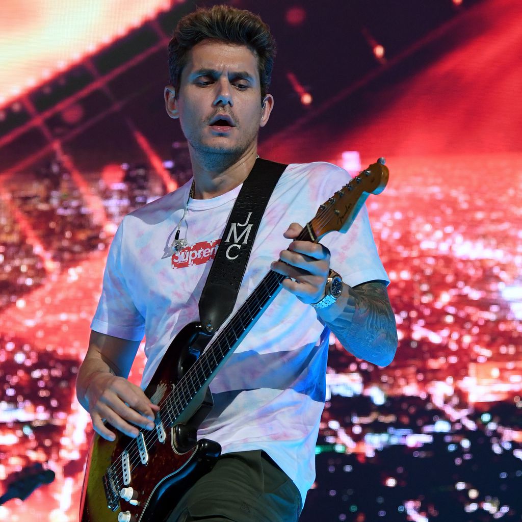 John Mayer bei einem Auftritt in Arizona
