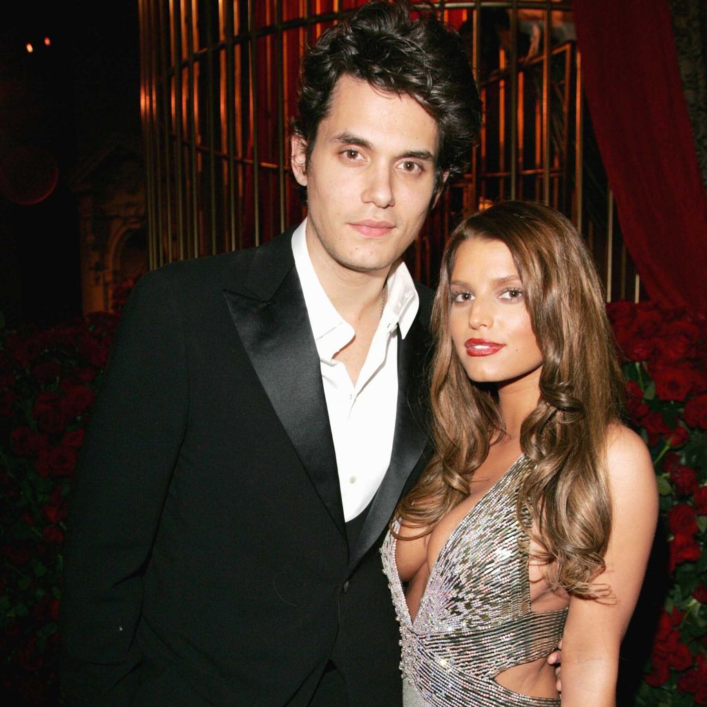 John Mayer und Jessica Simpson