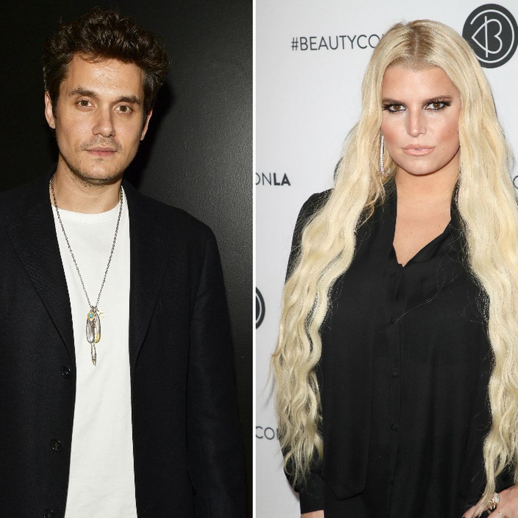 John Mayer und Jessica Simpson