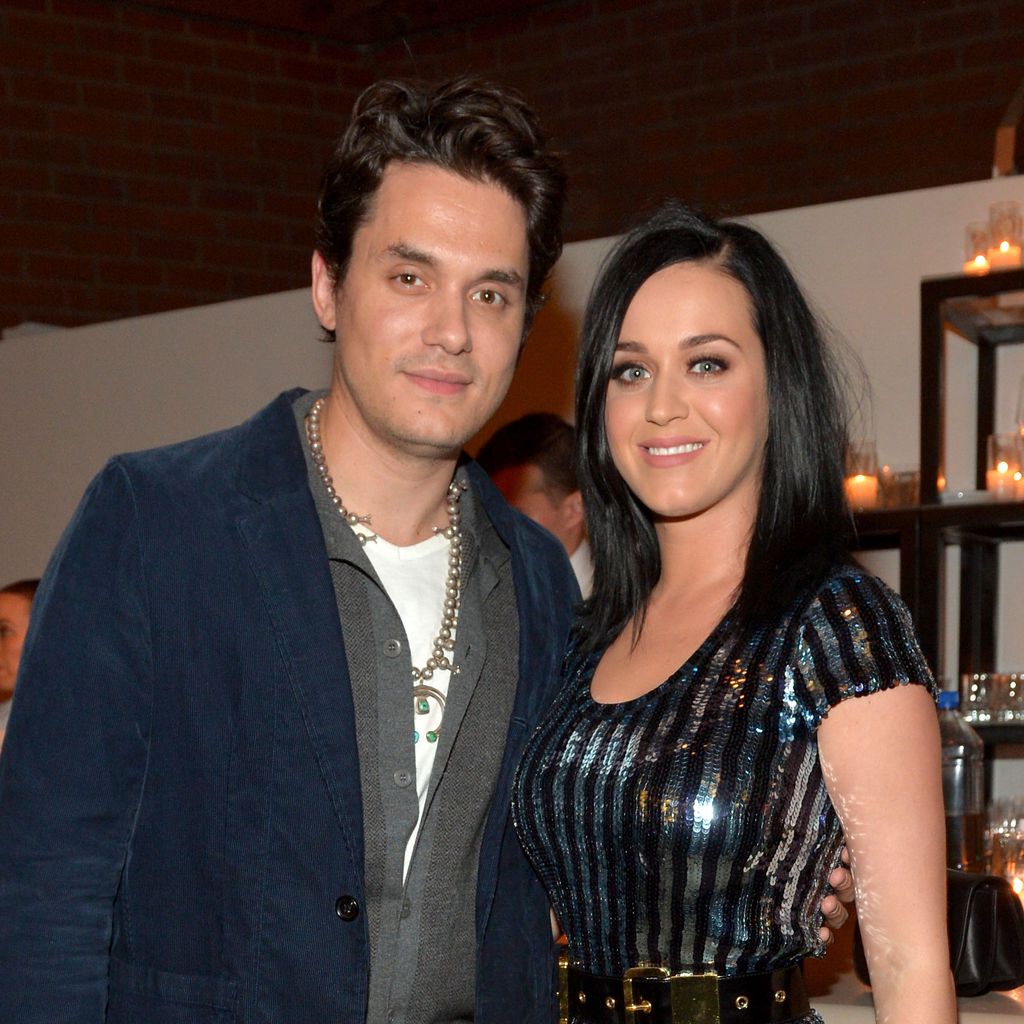 John Mayer und Katy Perry, 2014