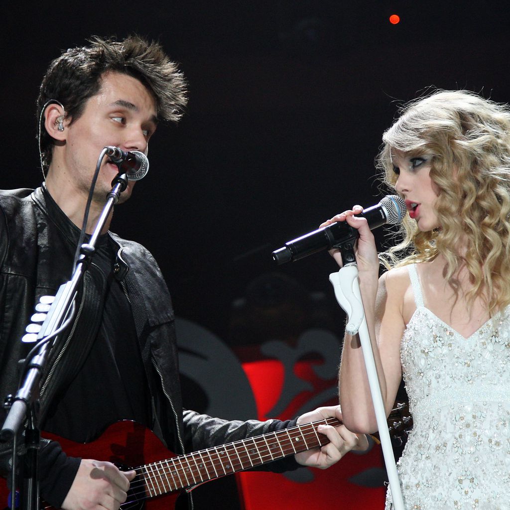 John Mayer und Taylor Swift beim Z100 Jingle Ball in New York 2009