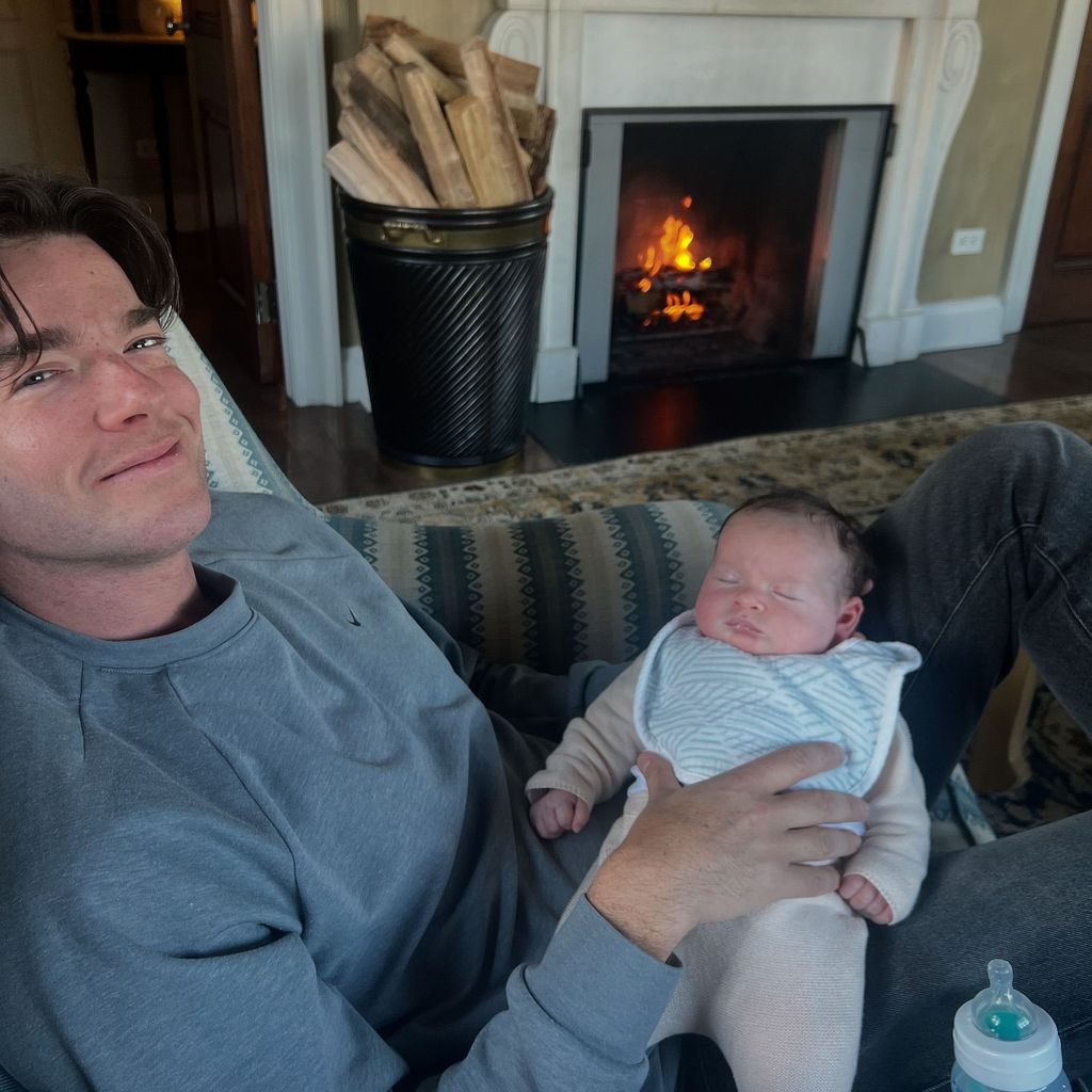 John Mulaney und seine Tochter, November 2024
