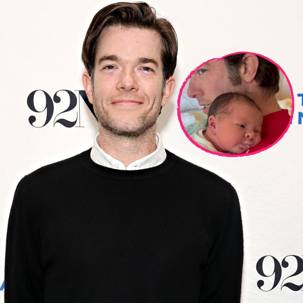 John Mulaney mit seiner Tochter Méi