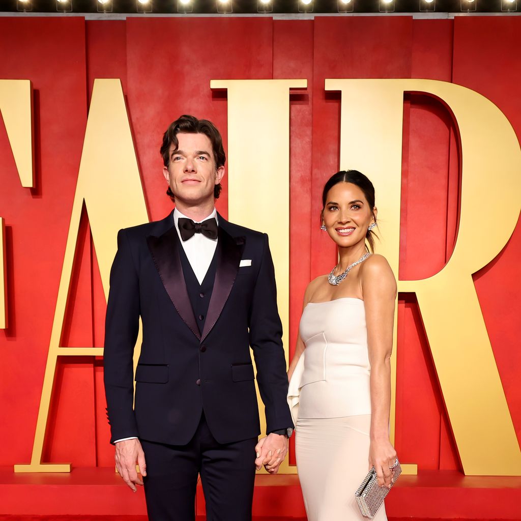 John Mulaney und Olivia Munn bei den Oscars 2024