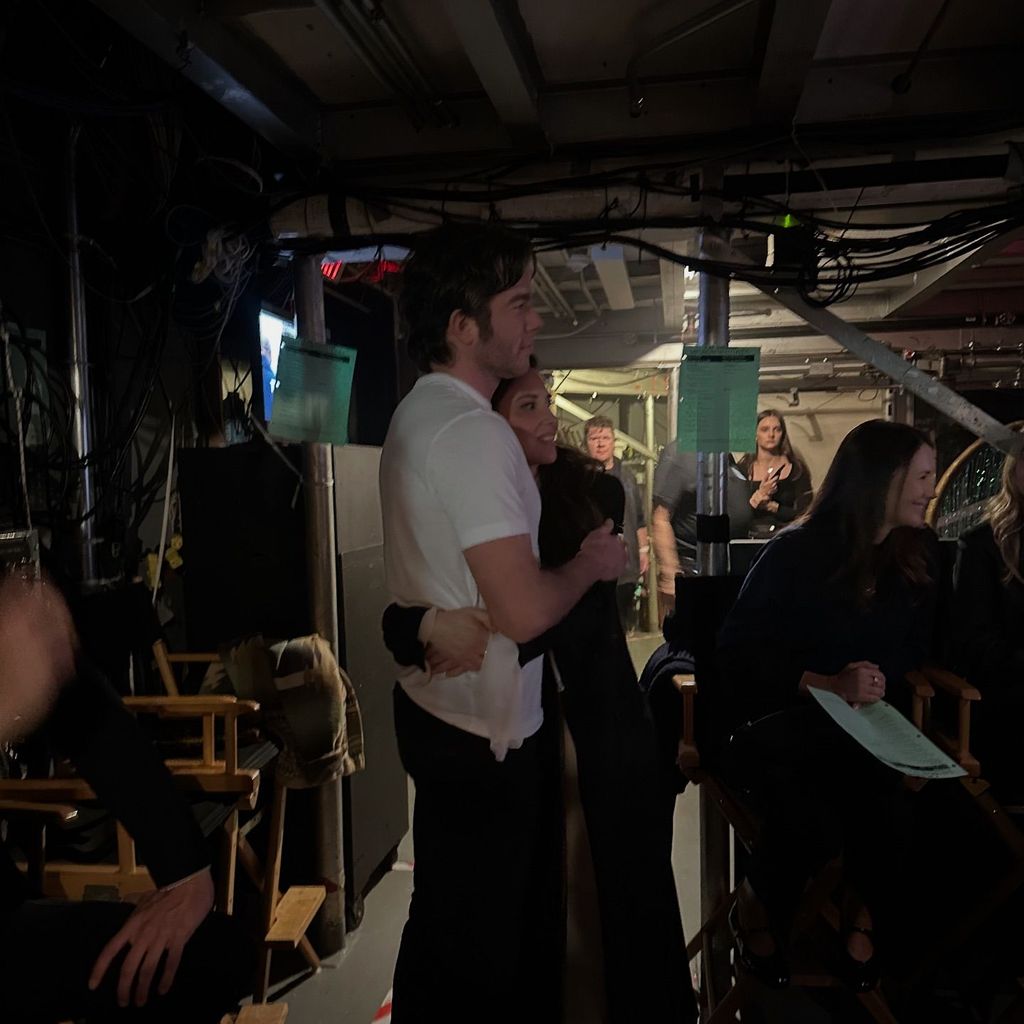 John Mulaney und Olivia Munn, November 2024