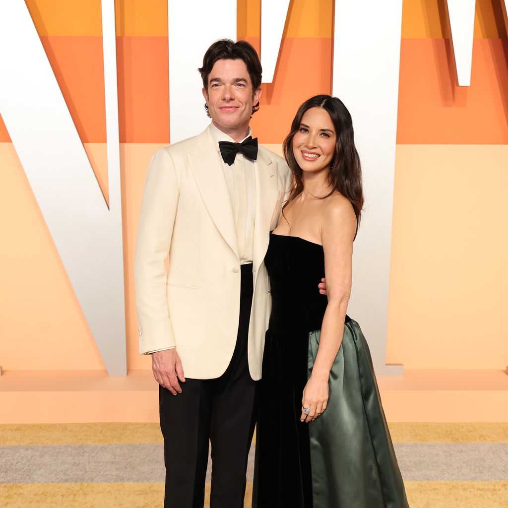 John Mulaney und Olivia Munn, 2025