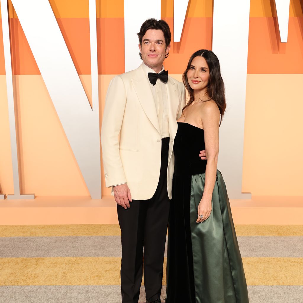 John Mulaney und Olivia Munn, 2025