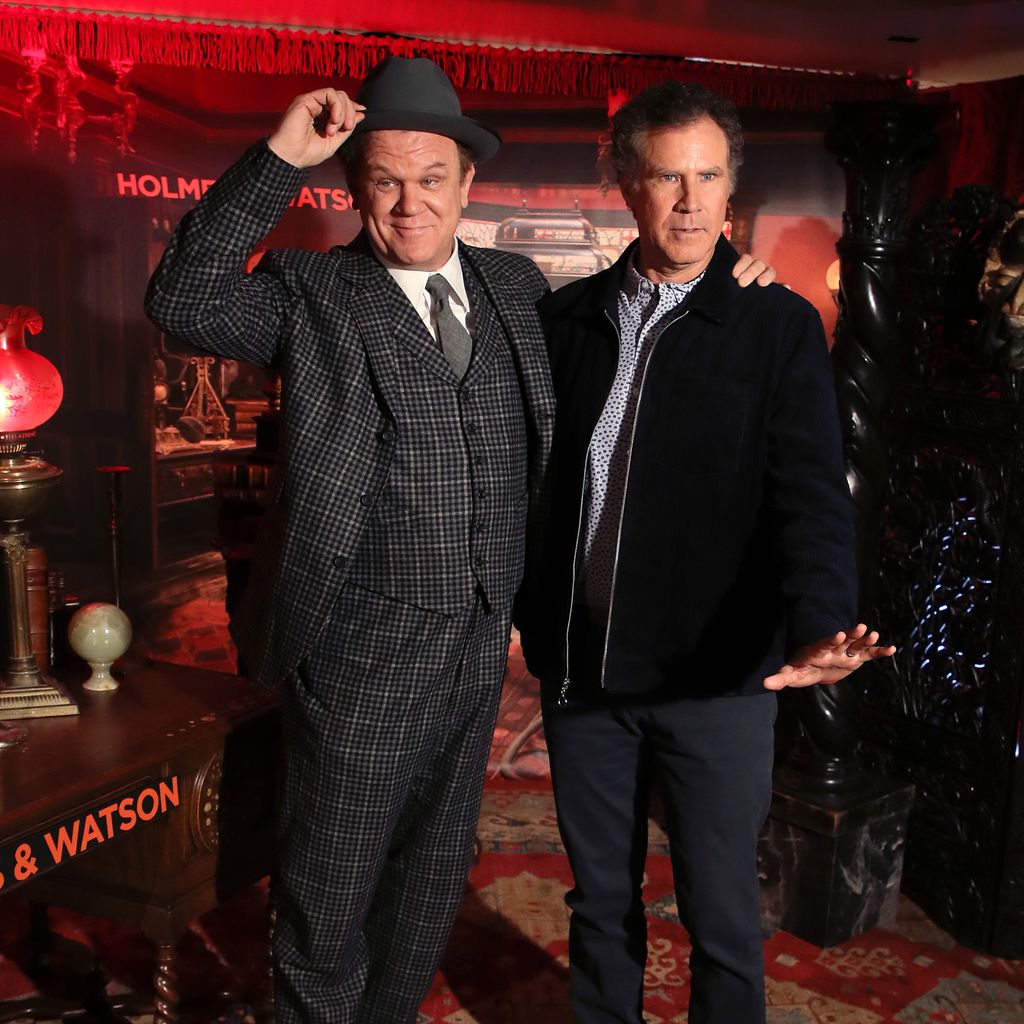 John Reilly und Will Ferrell in "Holmes and Watson", Dezember 2018
