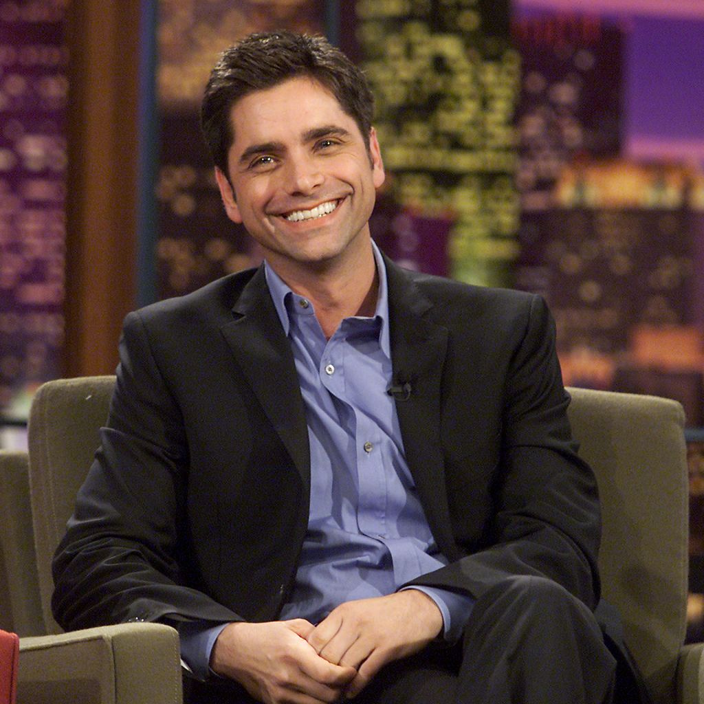 John Stamos 2001 in der "The Tonight Show with Jay Leno"