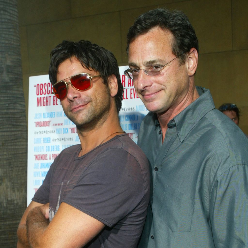 John Stamos und Bob Saget 2005