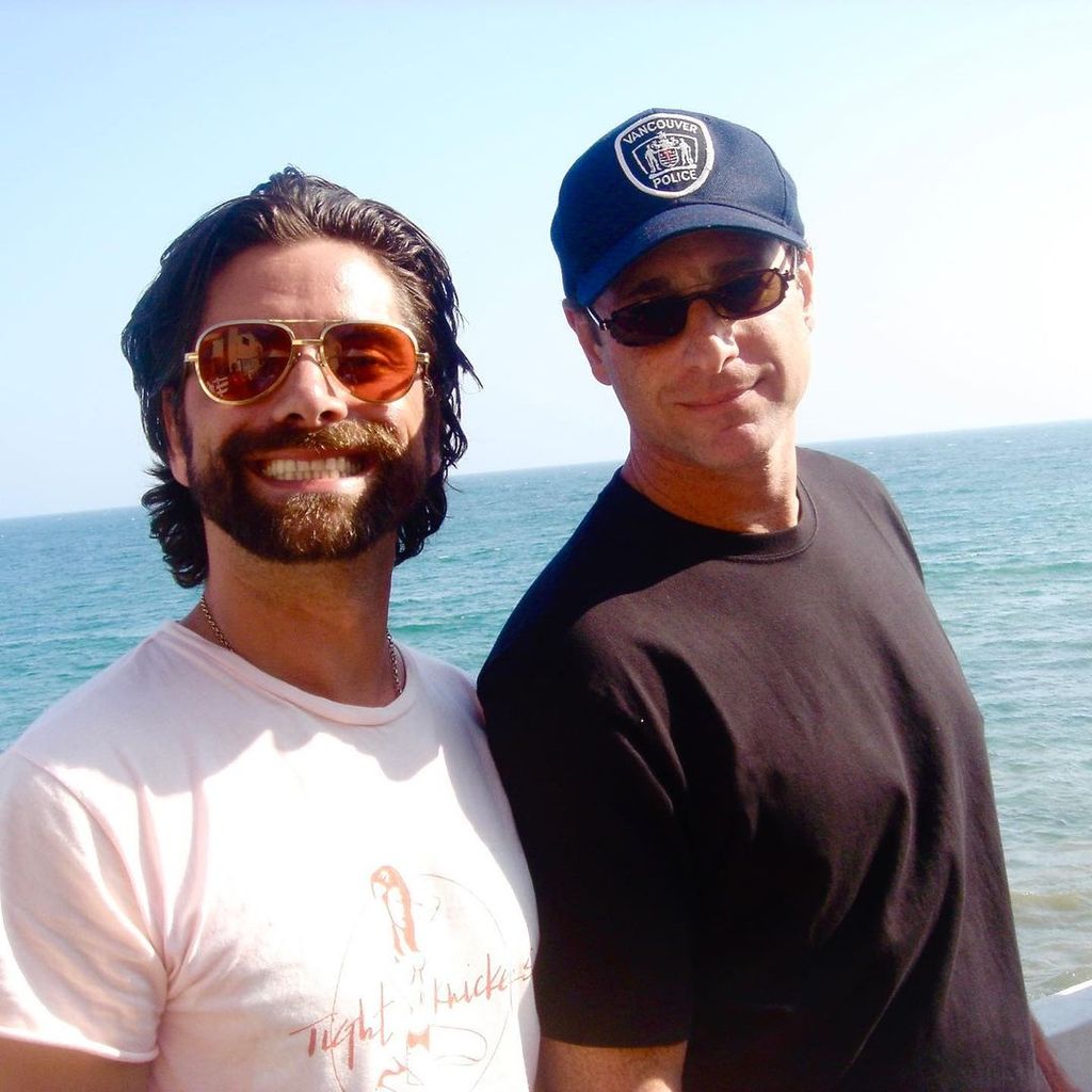 John Stamos und Bob Saget