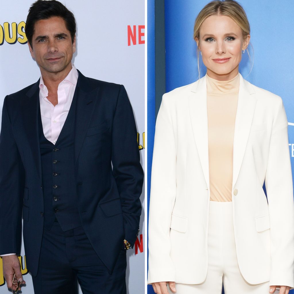 John Stamos, Schauspieler und Kristen Bell, Schauspielerin