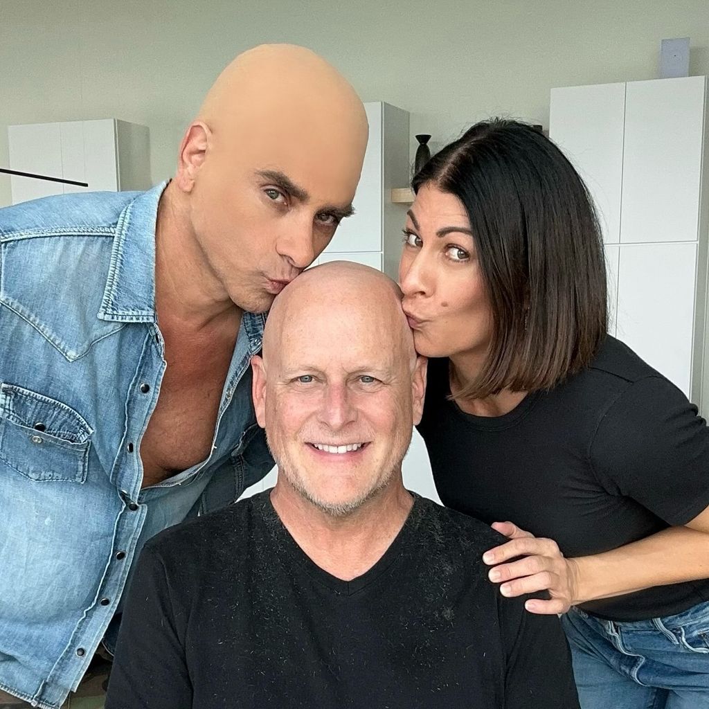 John Stamos, Dave Coulier und Melissa Coulier, November 2024